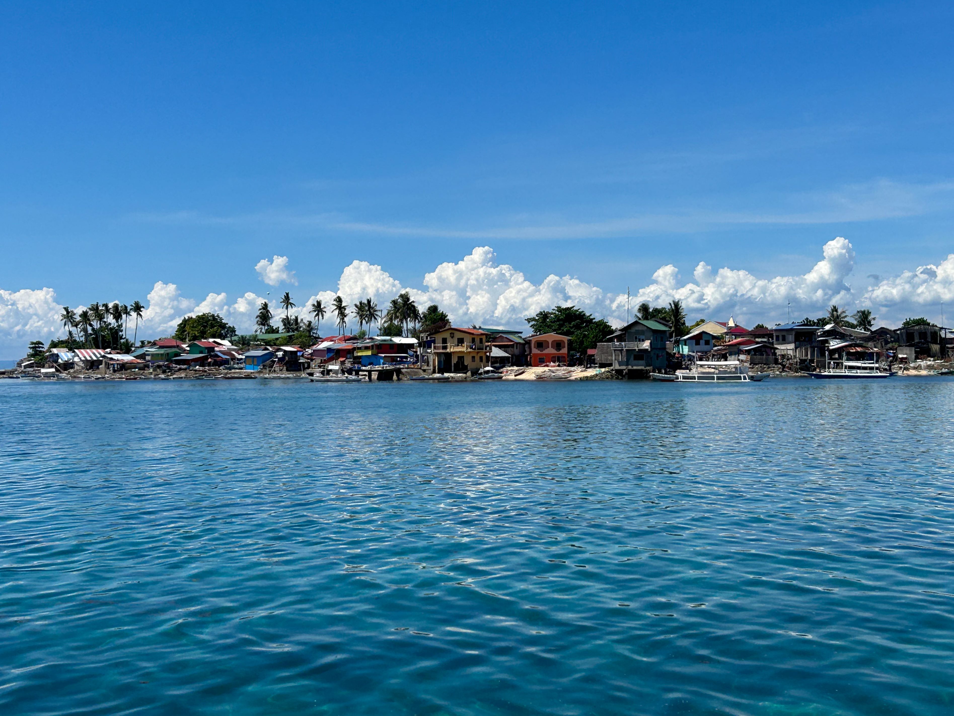 Pandanon Island.