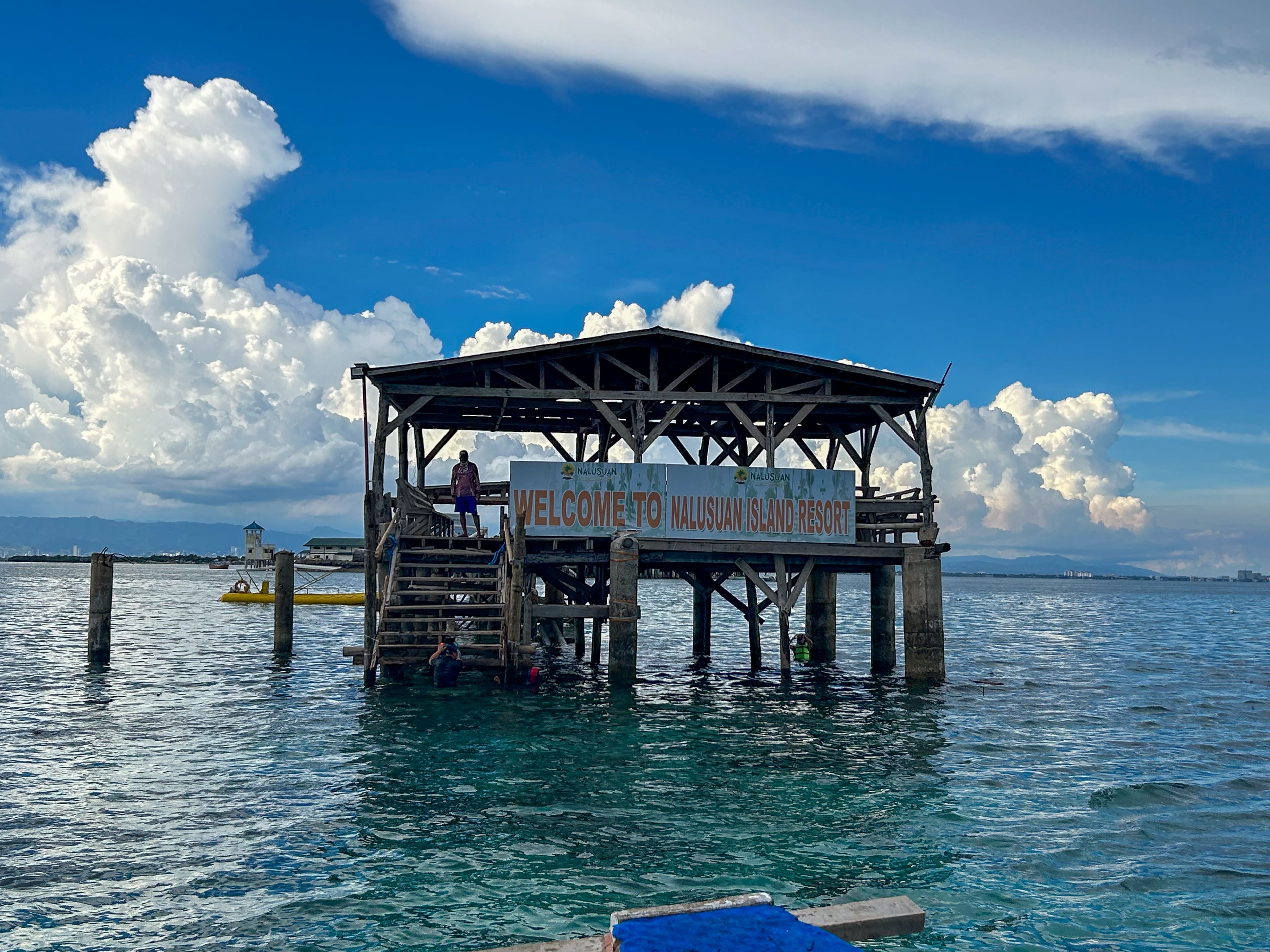 Nalusuan Island.